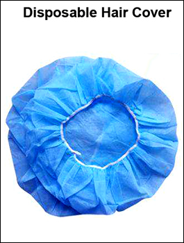 Disposable Hair Covers - Non woven material
